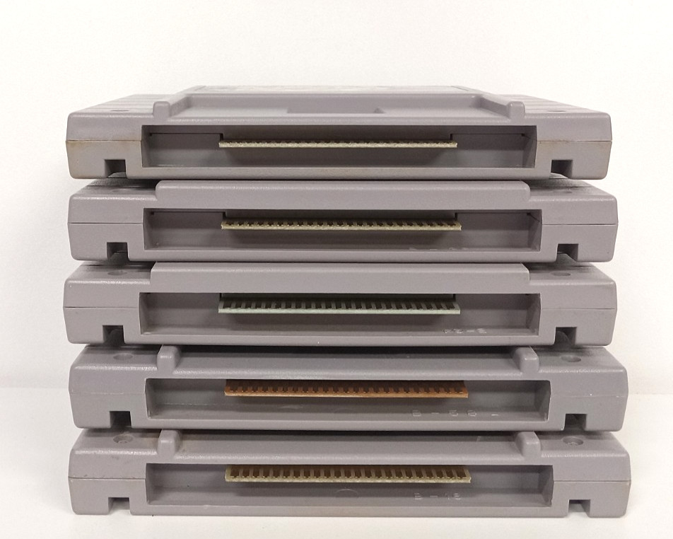 Used Nintendo SNES Console Bundle w/ 5 Games – Tested, Fully Functional! #4