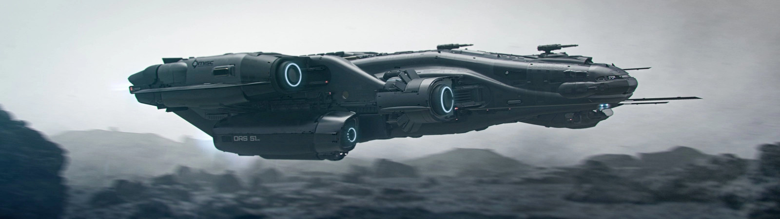Star Citizen – MISC ODYSSEY – UPGRADE – (CCU)
