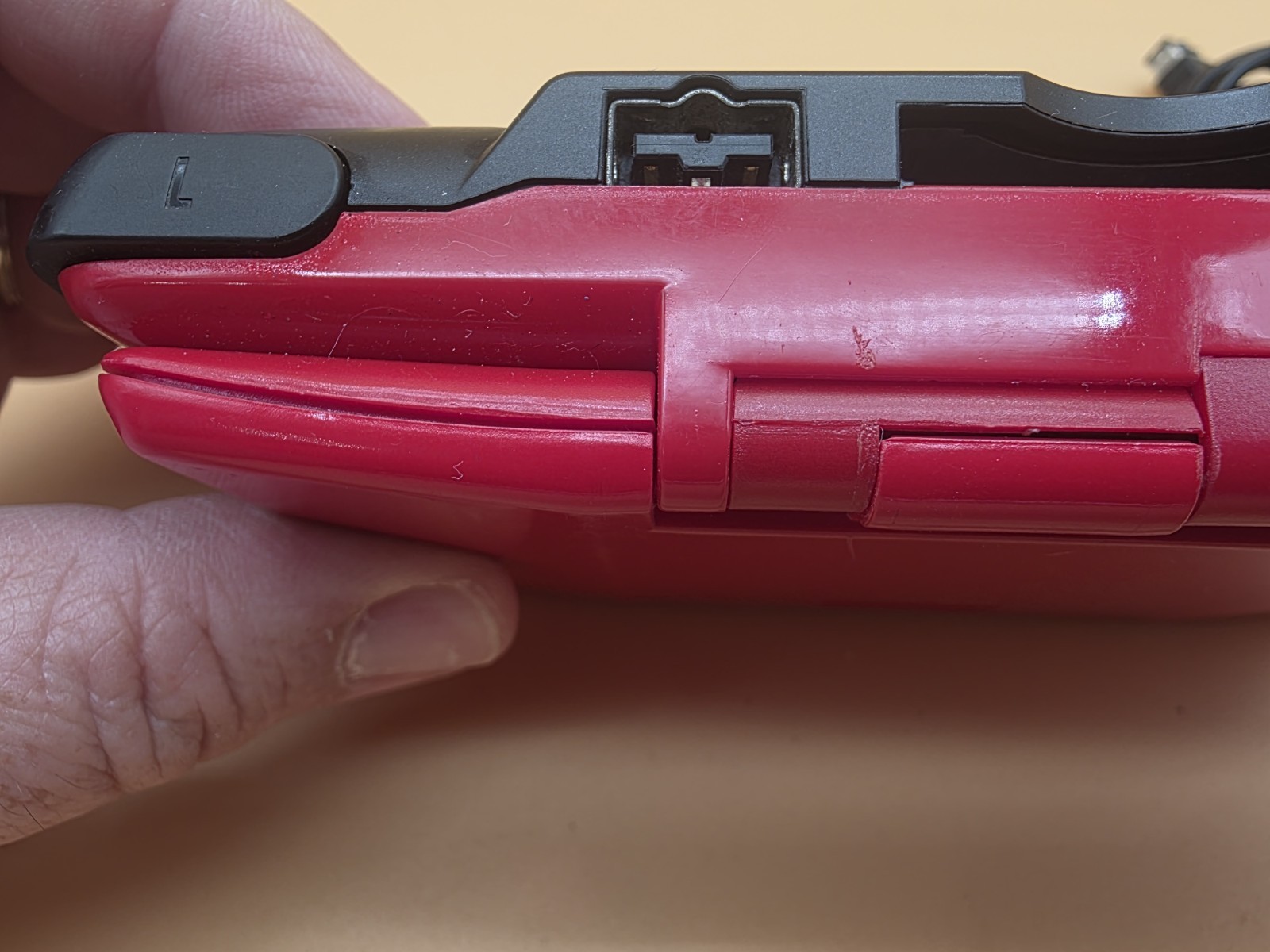 Nintendo DS Fat/Original NTR-001 Red – Tested With Charger Has Some Wear