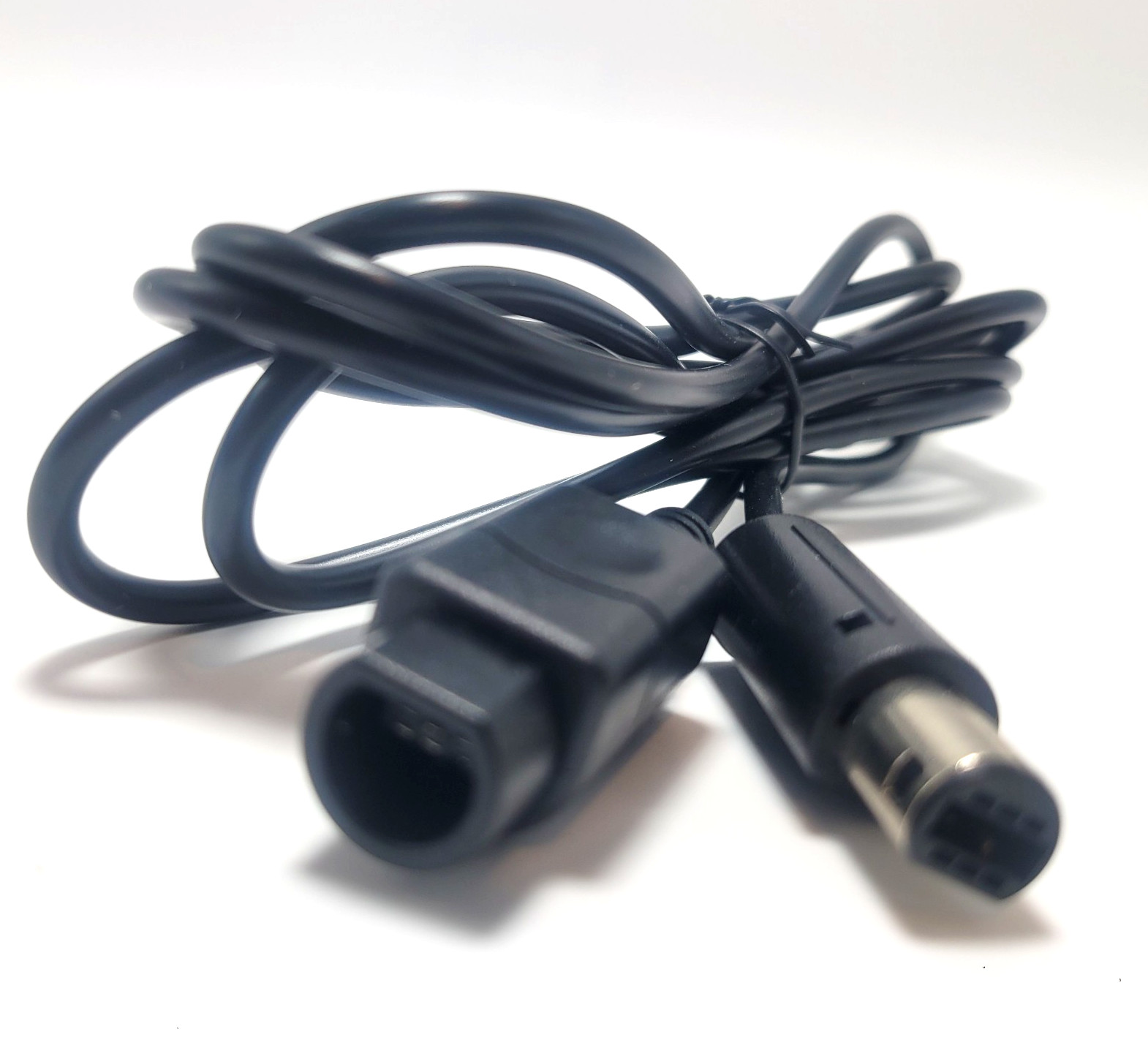 Nintendo GameCube Controller Extension Cable Cord (6 Feet) – Black