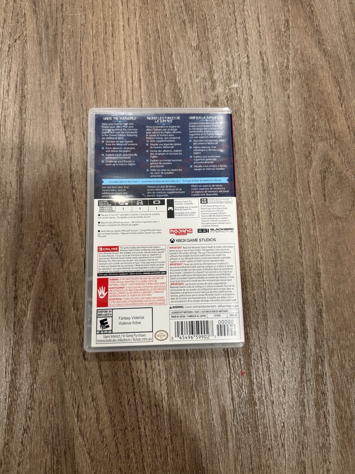 Minecraft Legends Deluxe Edition Nintendo Switch