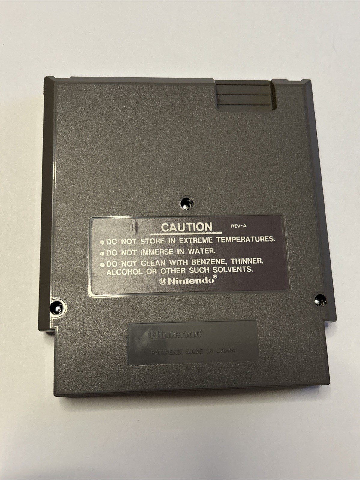 Metal Gear Nintendo NES 1987 Complete in Box (CIB) Original Solid Snake! RARE!