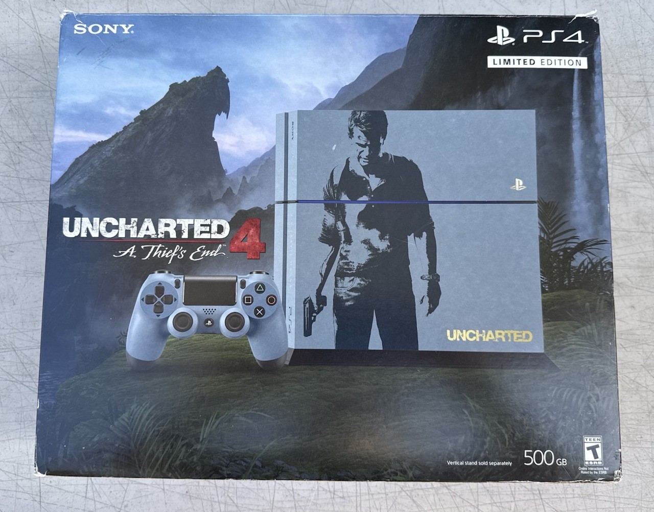 Sony PlayStation 4 Uncharted 4: Limited Edition Bundle 500GB Console + 13 Games