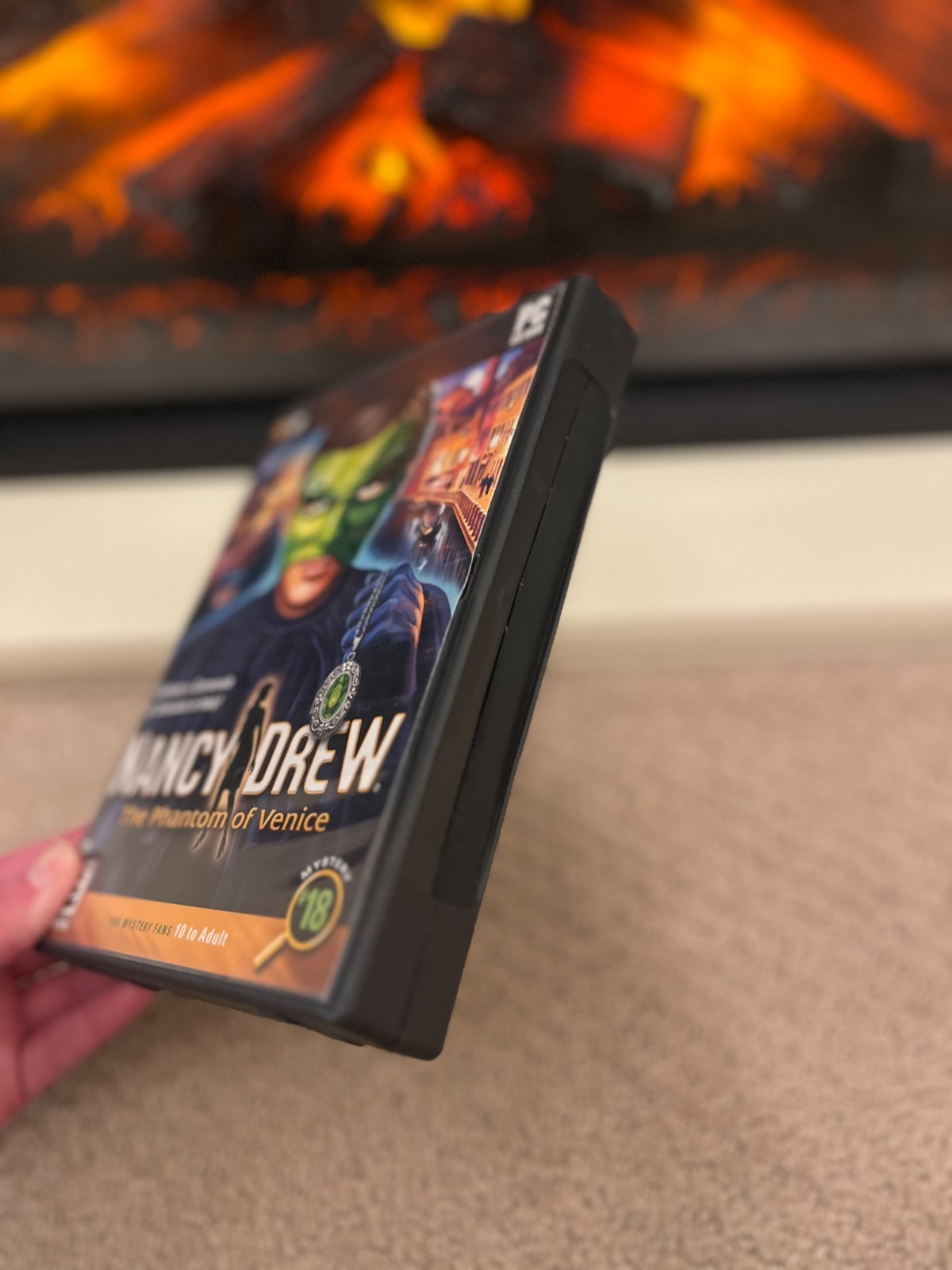 Her Interactive Nancy Drew: The Phantom of Venice PC CD-ROM Mystery (2008) E