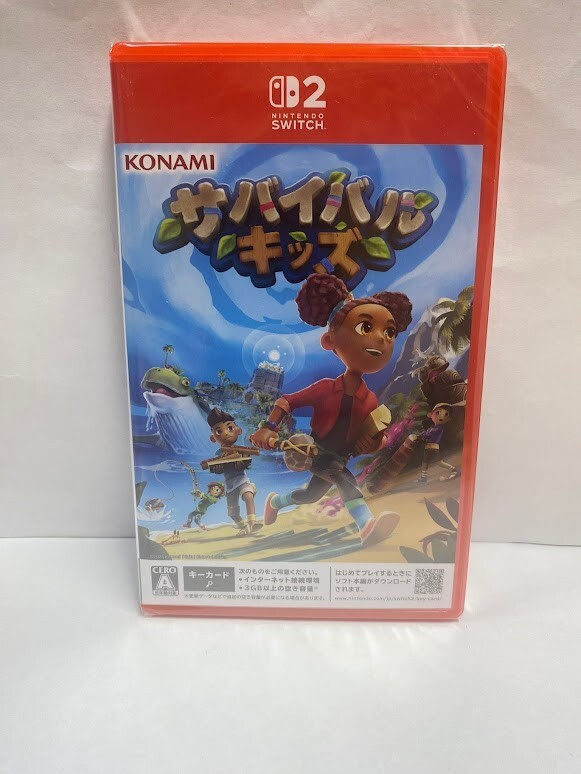 Survival Kids (Multi-Language) Switch 2 Brand New Sealed Game (2025 Survival)