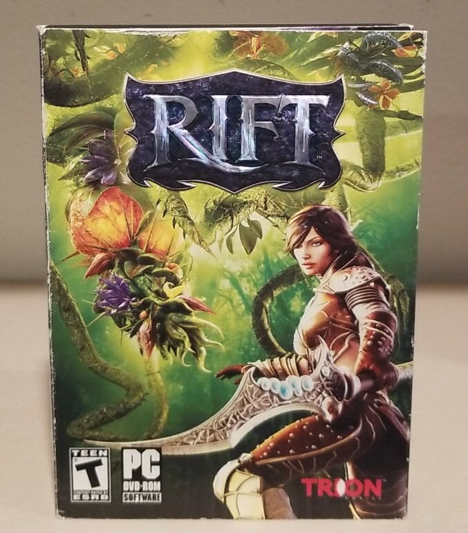 Rift (PC, 2011) Complete w/Case Sleeve and Manual