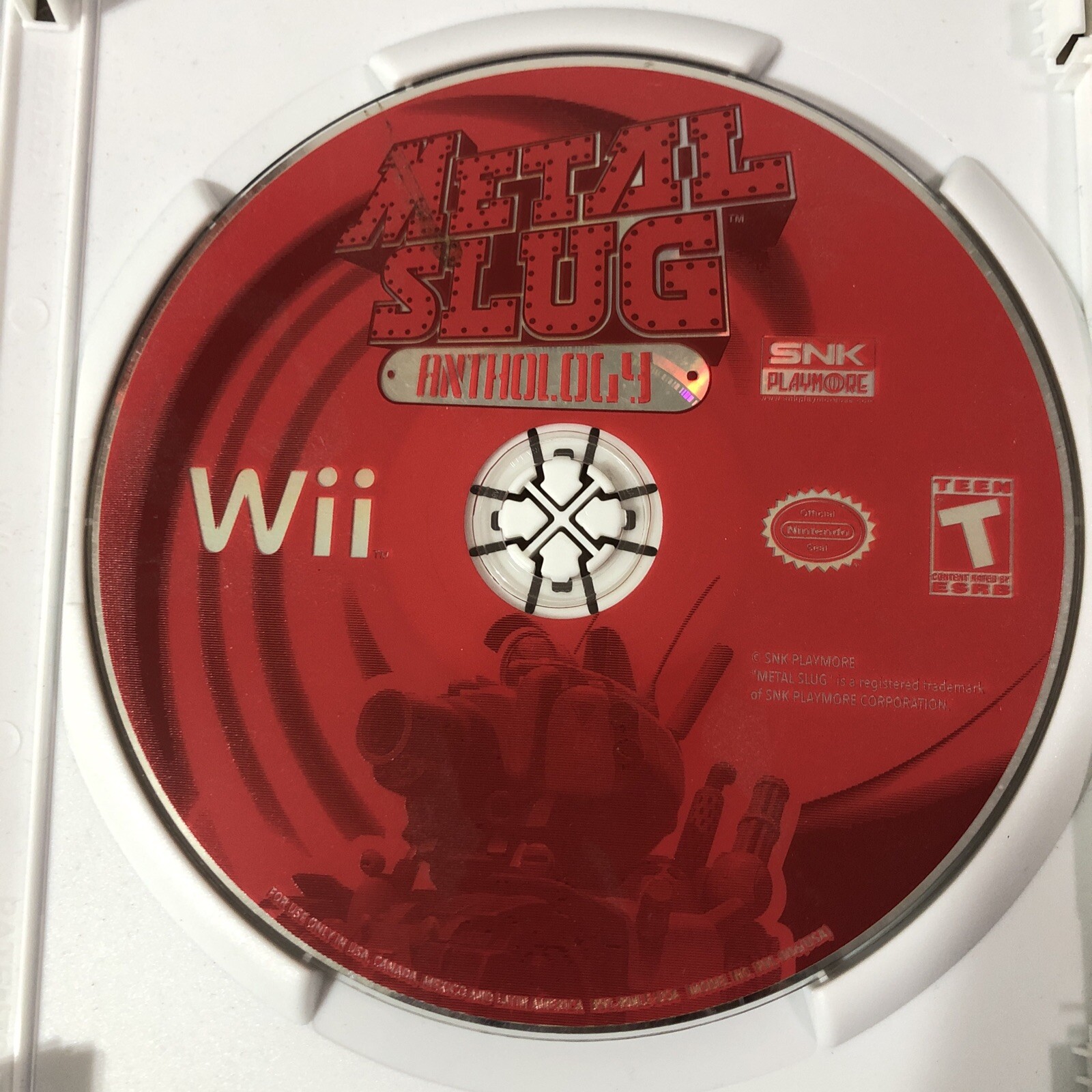 Metal Slug Anthology (Nintendo Wii, 2006)