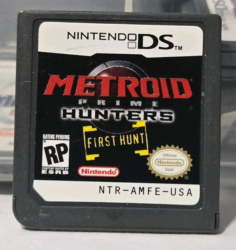 Metroid Prime: Hunters First Hunt (Nintendo DS, 2006) Cartridge Only Tested