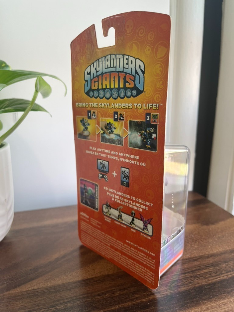 Skylanders Giants – RARE Frito Lay Fright Rider Chase Variant – New in Box!