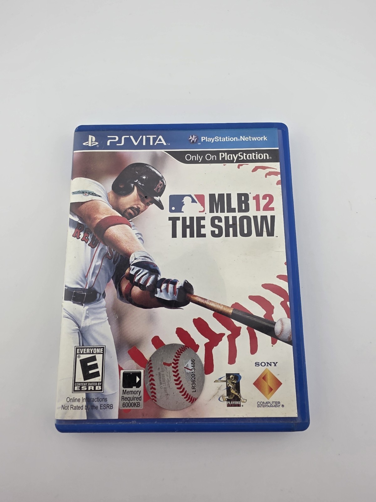 MLB 12: The Show (Sony PlayStation Vita, 2012) PS Vita
