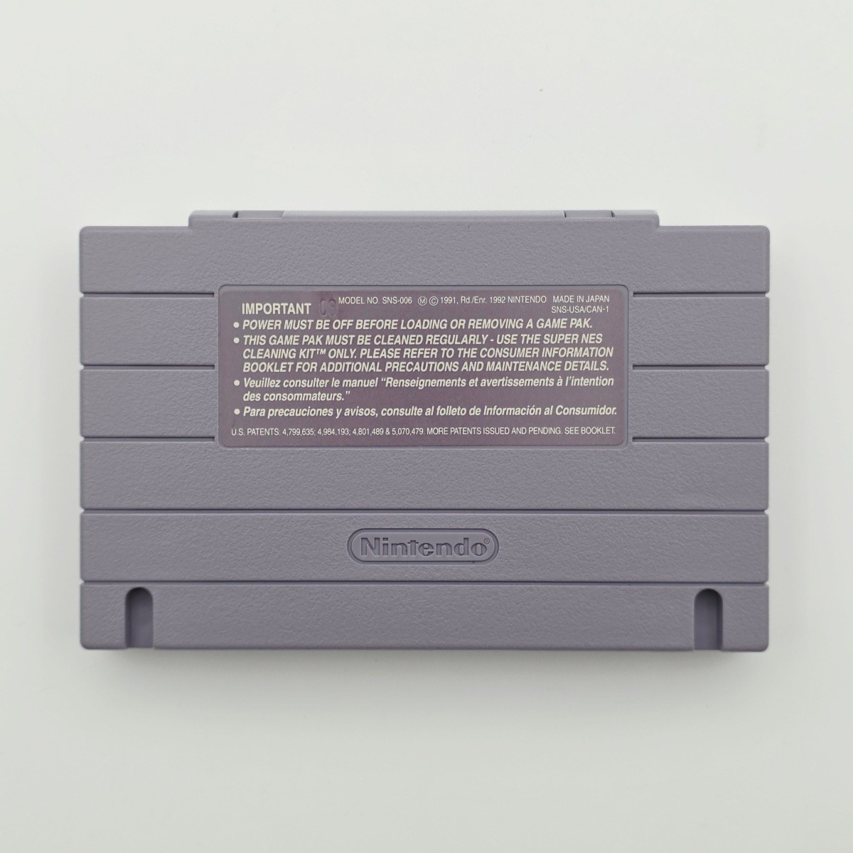 Sunset Riders Super Nintendo SNES Authentic Tested Cartridge Only