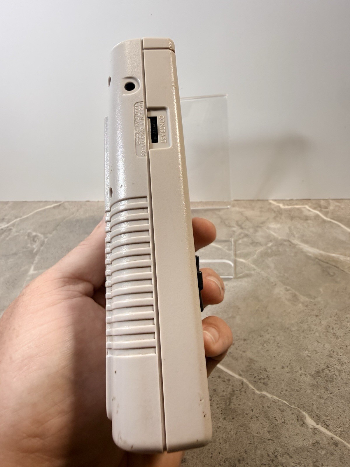 Original Nintendo Game Boy (DMG-01) – Powers On – CLEAN Battery Contacts Video