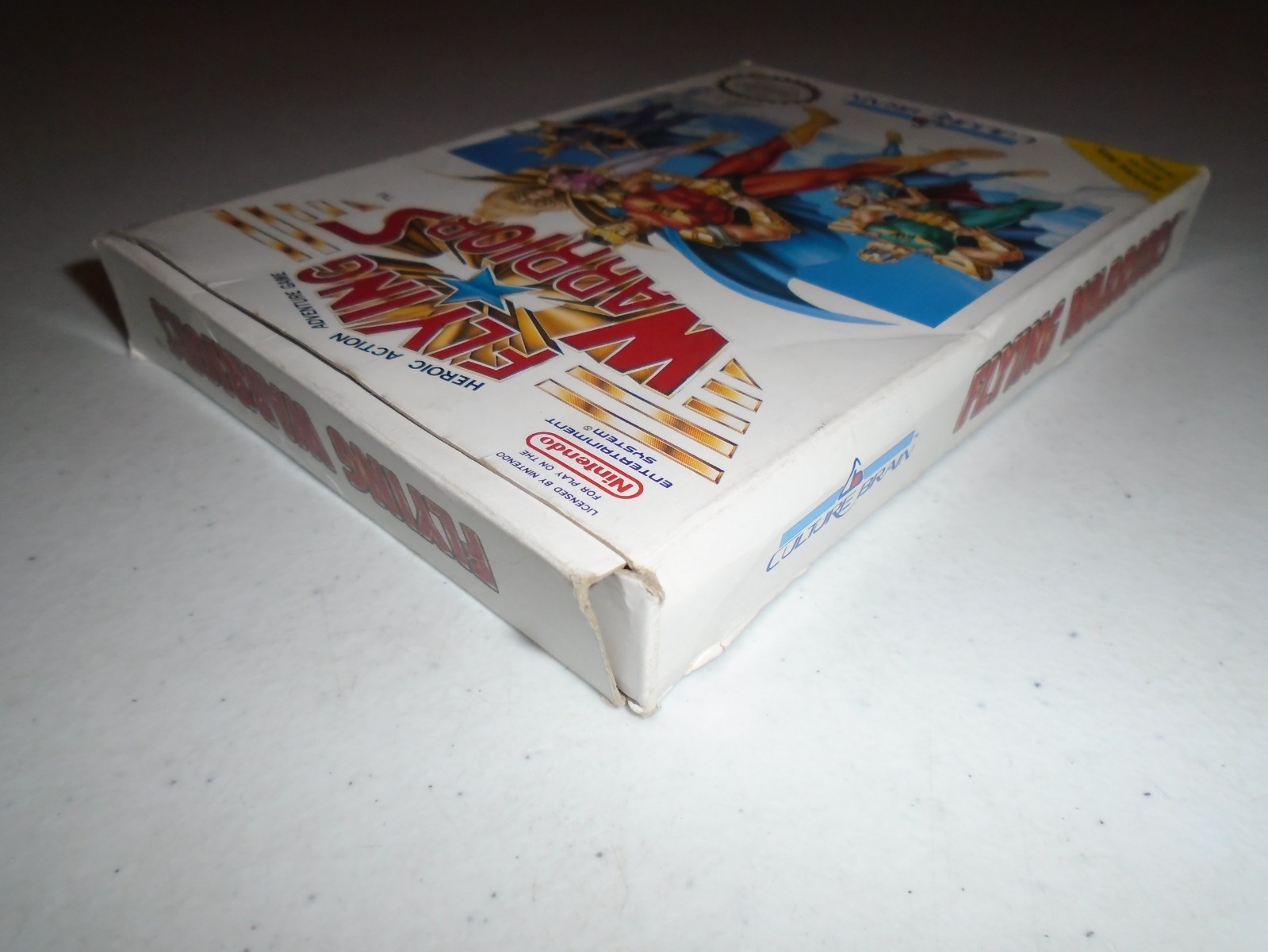 Flying Warriors by Culture Brain ☆☆ Authentic CIB Complete Nintendo NES game