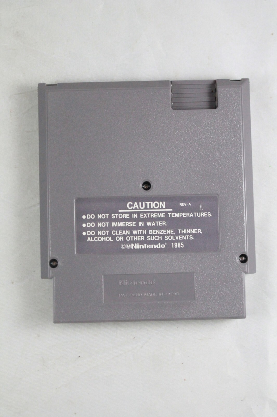 Boulder Dash (Nintendo Entertainment System, 1990)