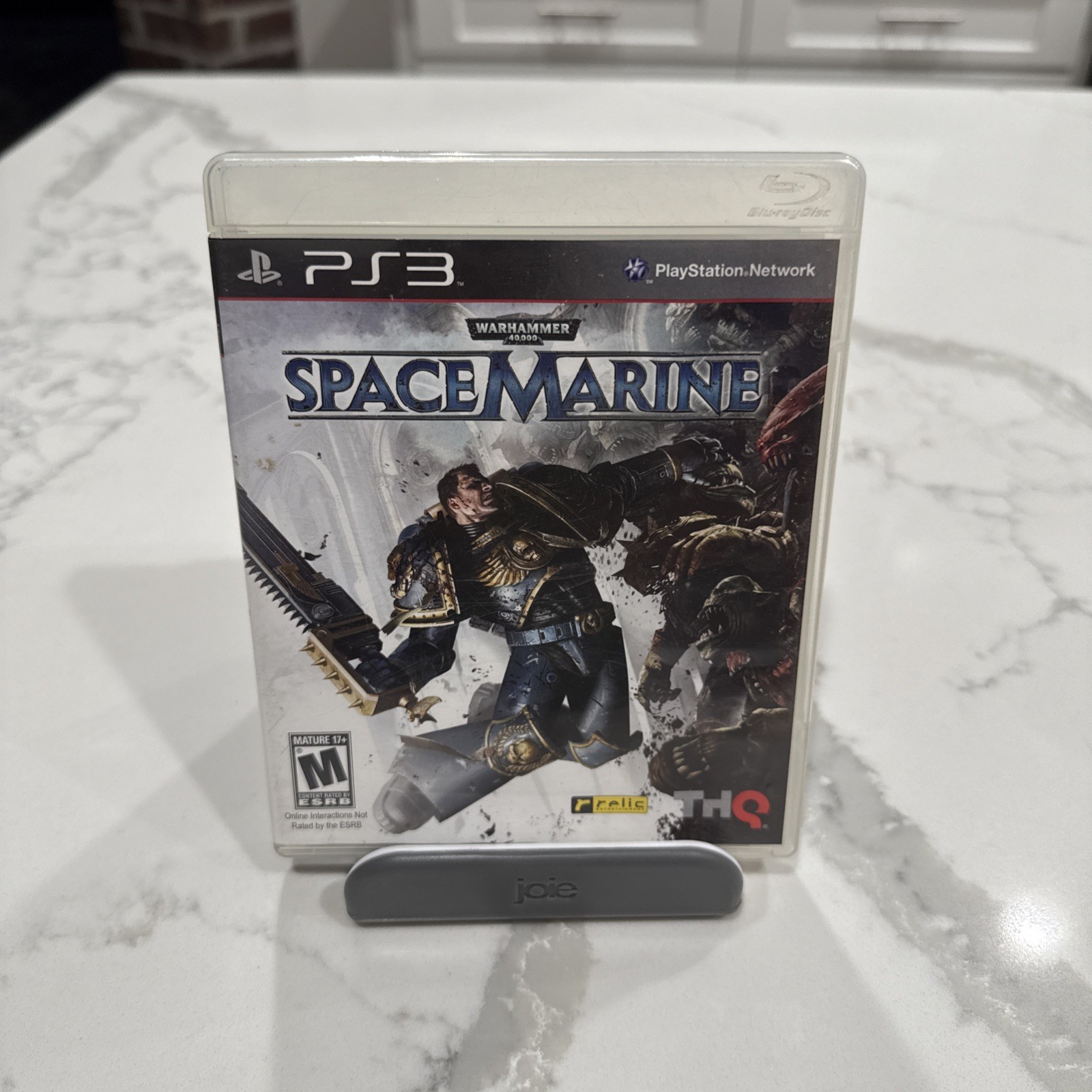 Warhammer 40,000: Space Marine (Sony PlayStation 3, 2011) CIB