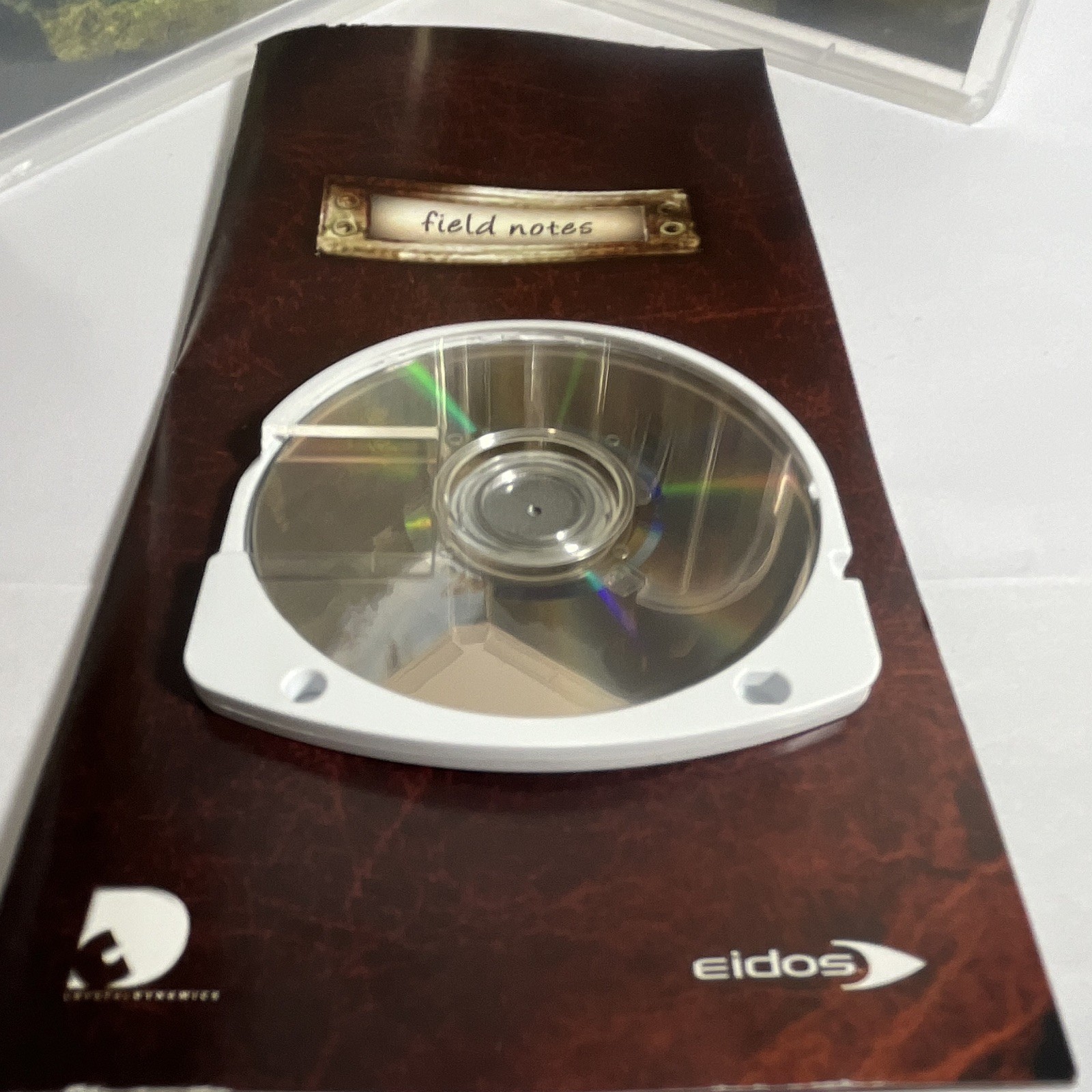 Eidos Tomb Raider: Legend Lara Croft Sony PSP PAL PEGI 12 2006 Manual