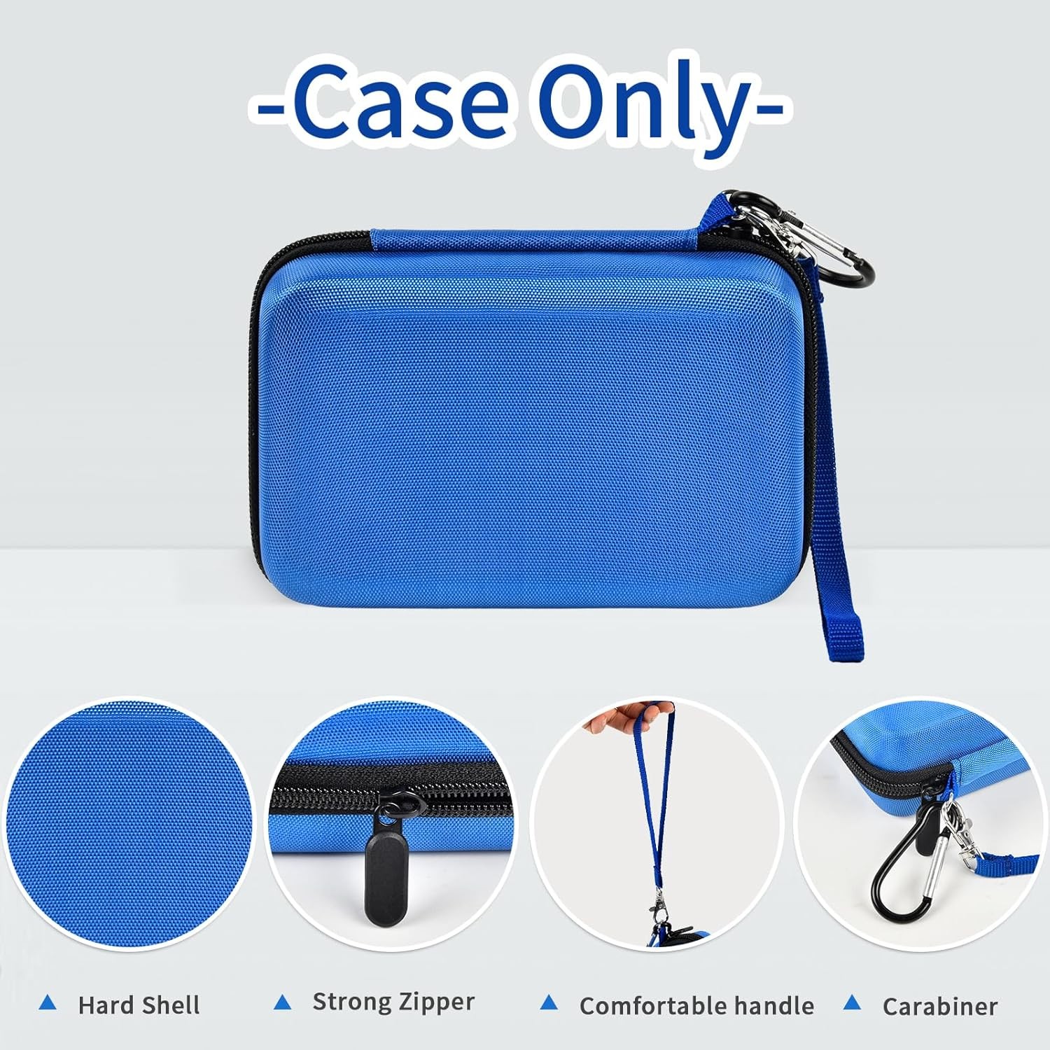 Hard Case Compatible with Analogue Pocket Handheld Game Console, Video Game Port