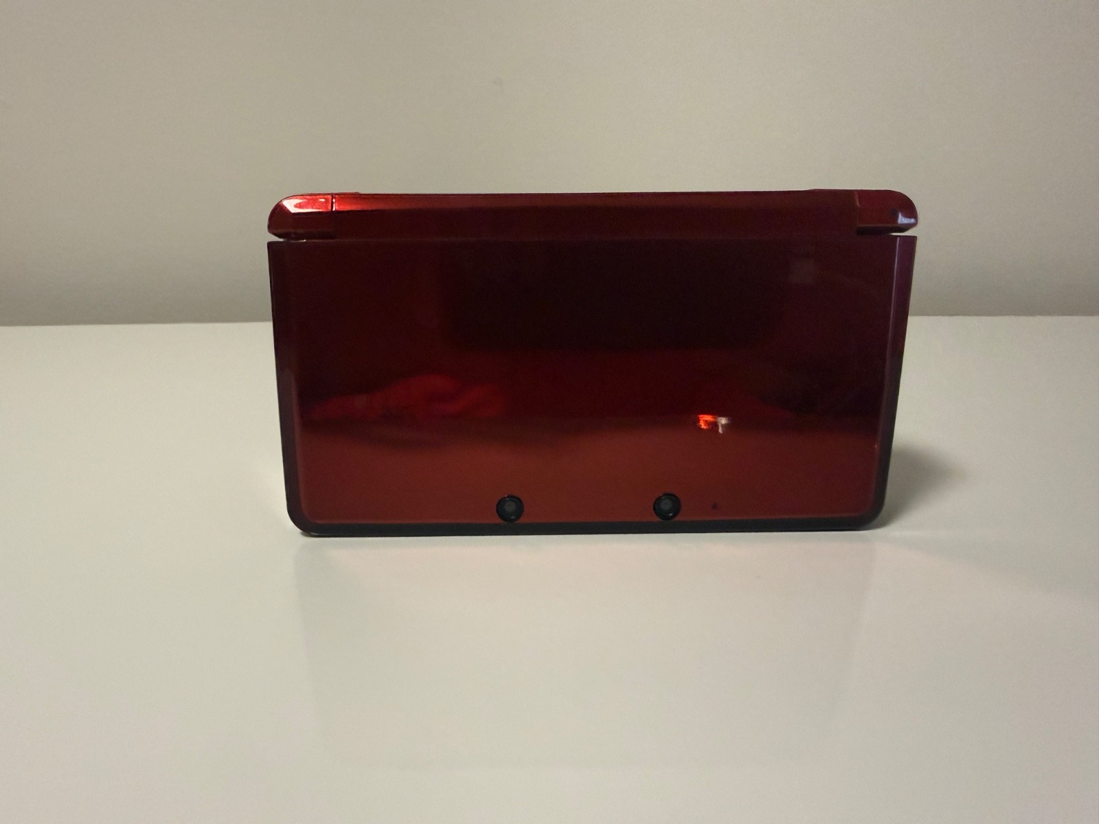 Nintendo 3DS Handheld System – Flame Red *Original Box & Manuals Included*