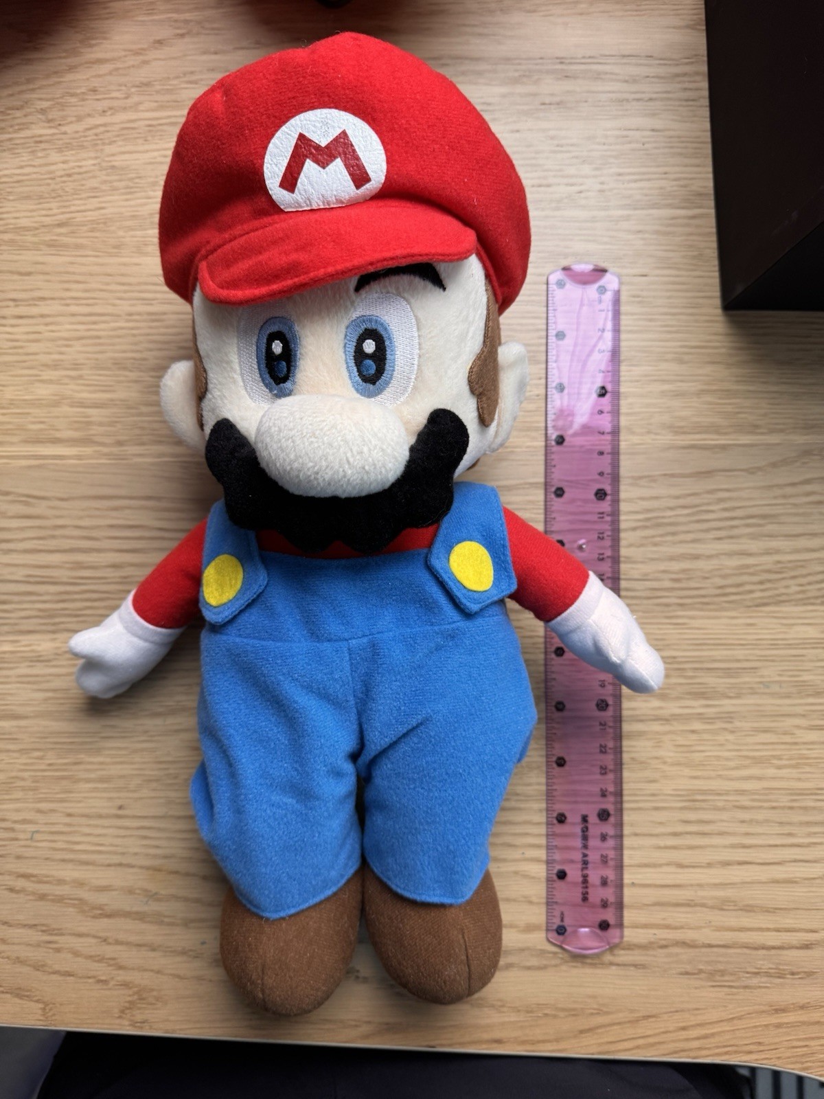 RARE Mario Party 5 Sanei Mario Plush Doll Medium Size 2003 Nintendo