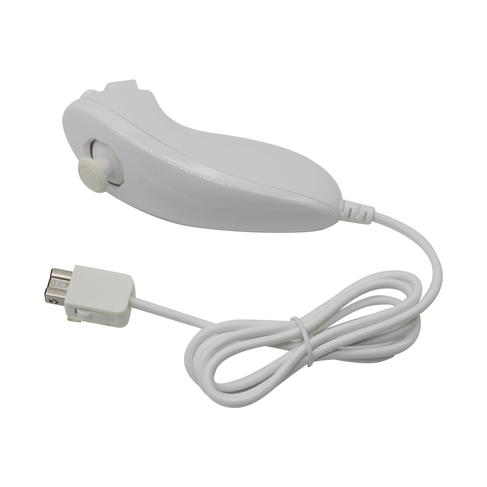 1/2Pack Wii Nunchuck Black White For Nintendo nunchucks for Nintendo Wii / Wii U