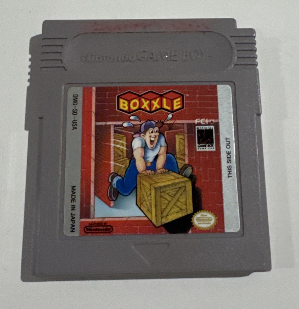 Boxxle (Nintendo Gameboy) Tested