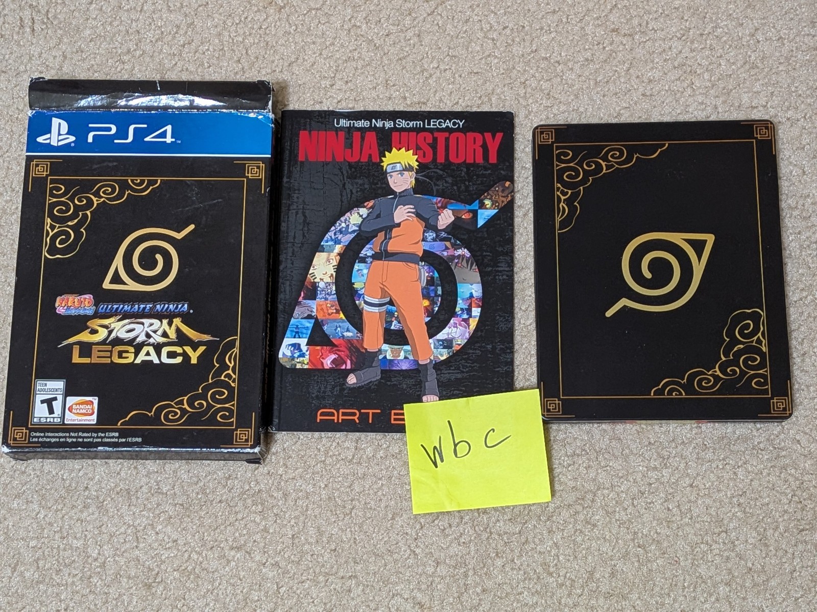 Naruto Shippuden: Ultimate Ninja STORM Legacy (PS4)
