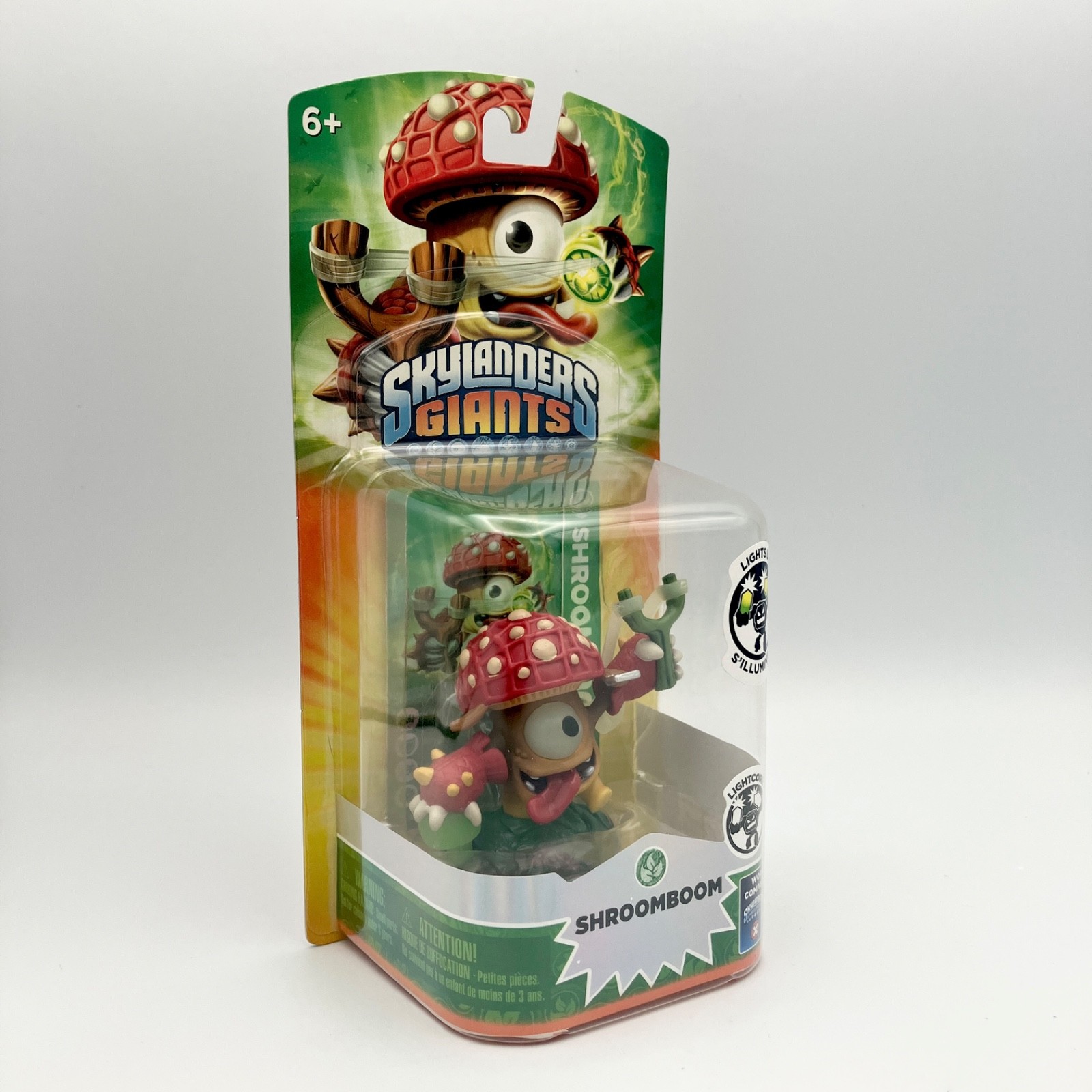 Skylanders Giants Shroomboom Lightcore Figure NIB Activision NEW SEALED