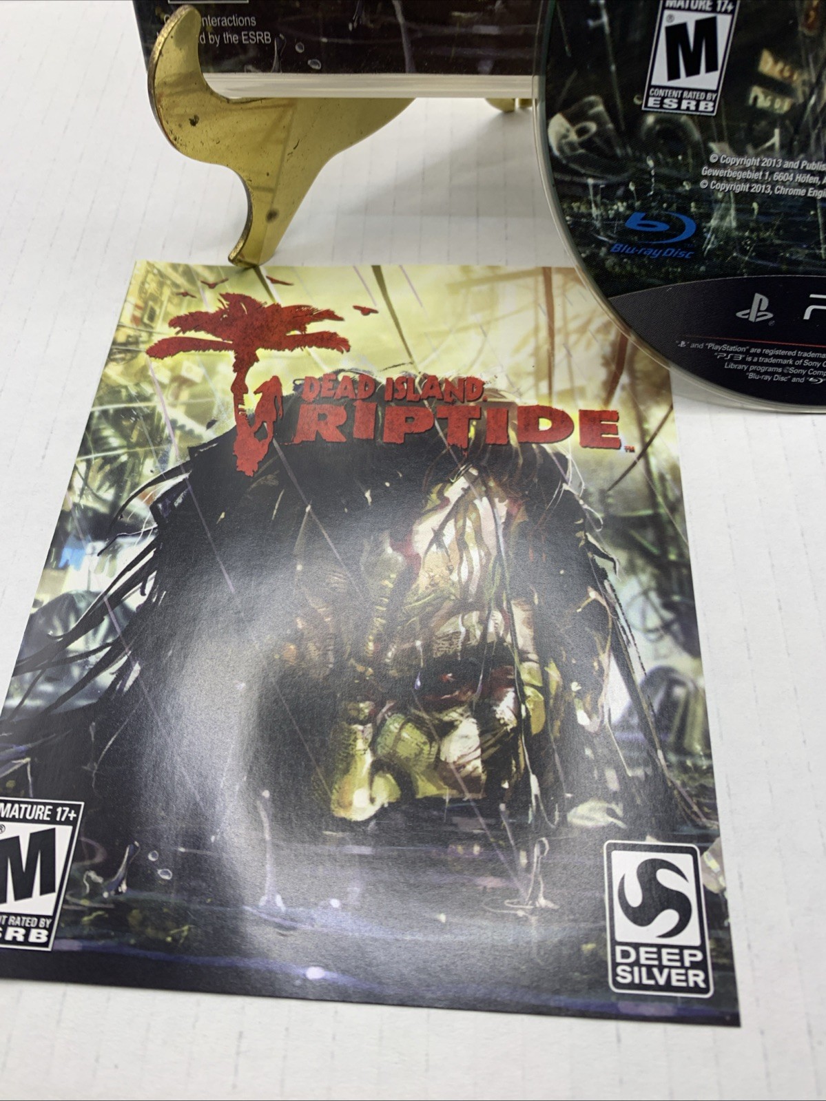 Dead Island Riptide PS3 (PlayStation 3, 2013) Complete Disc Mint More In Store