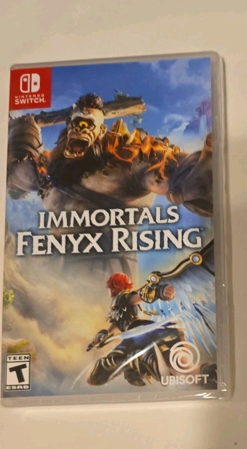 Immortals Fenyx Rising Standard Edition Game – Nintendo Switch BRAND NEW SEALED