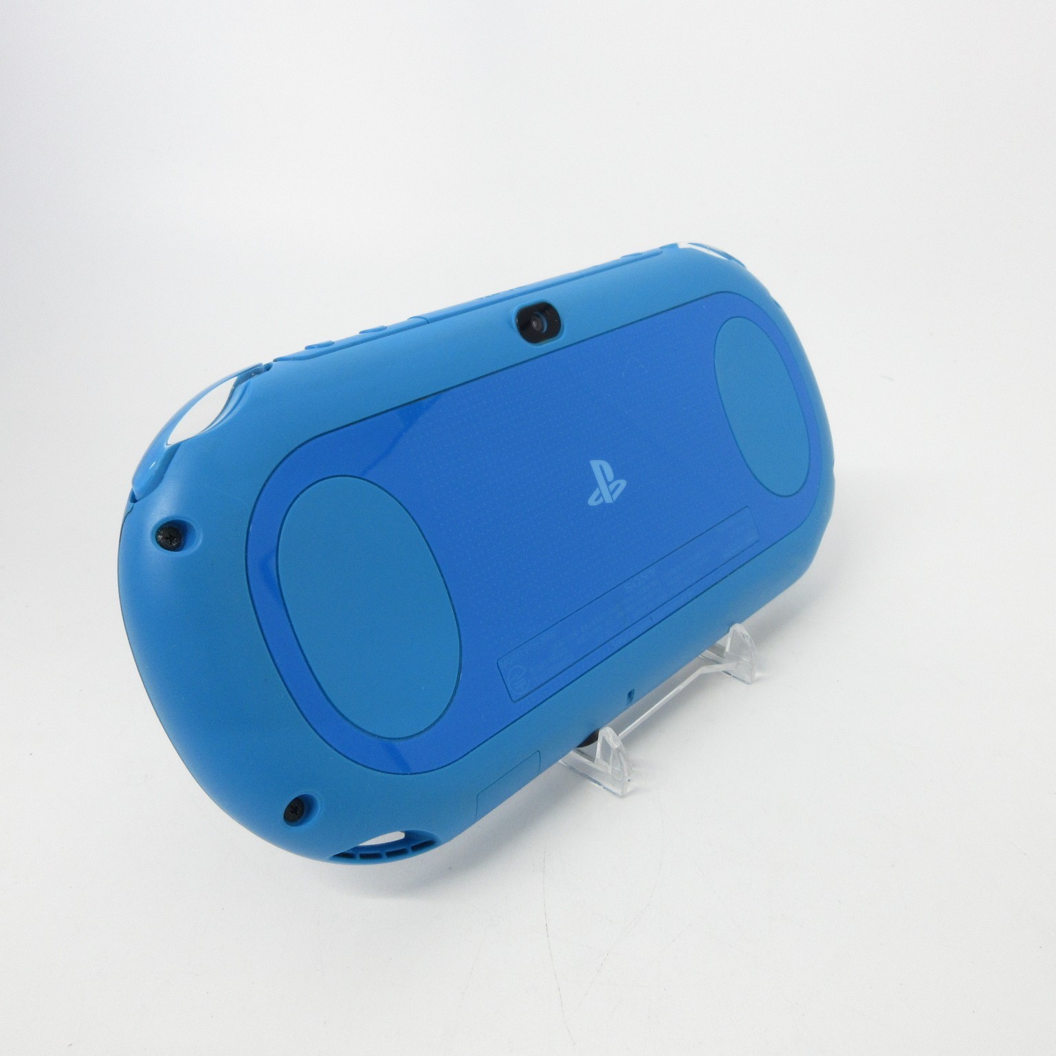 【Near Mint】Sony PS Vita PCH-2000 Aqua blue Wi-Fi Model Console #RET08/0704/05