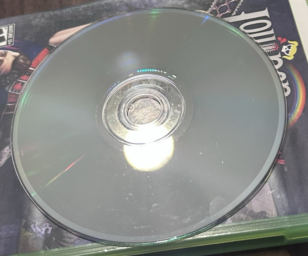 Lollipop Chainsaw – (Microsoft Xbox 360, 2012) – RARE Tested and Working!