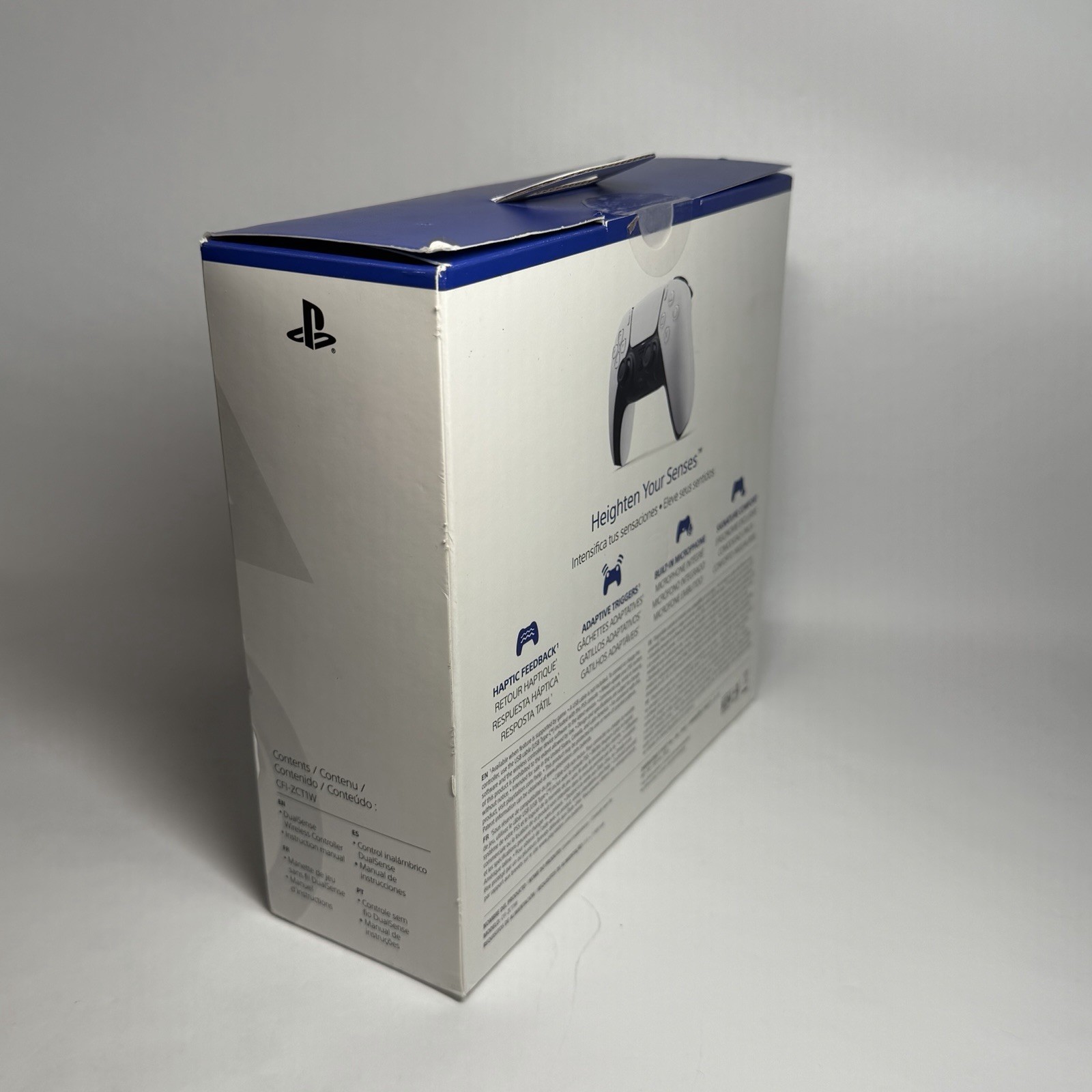 Sony PlayStation 5 DualSense Wireless Controller – White BRAND NEW SEALED