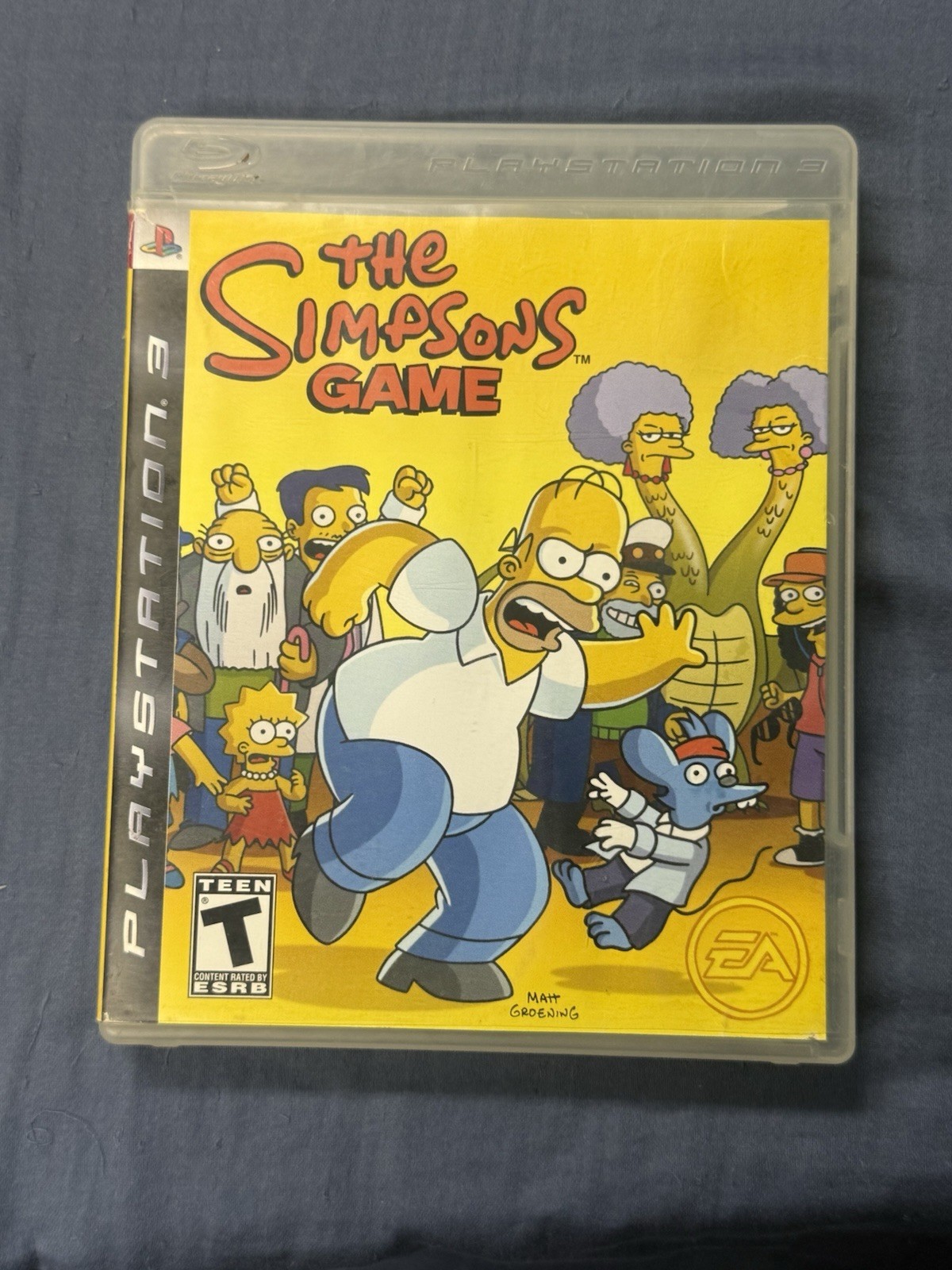 The Simpsons Game (Sony PlayStation 3, 2007) Missing Manual