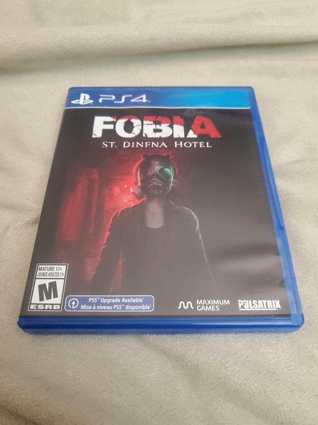 Fobia St Dinfna Hotel – PS4 – Horror Game