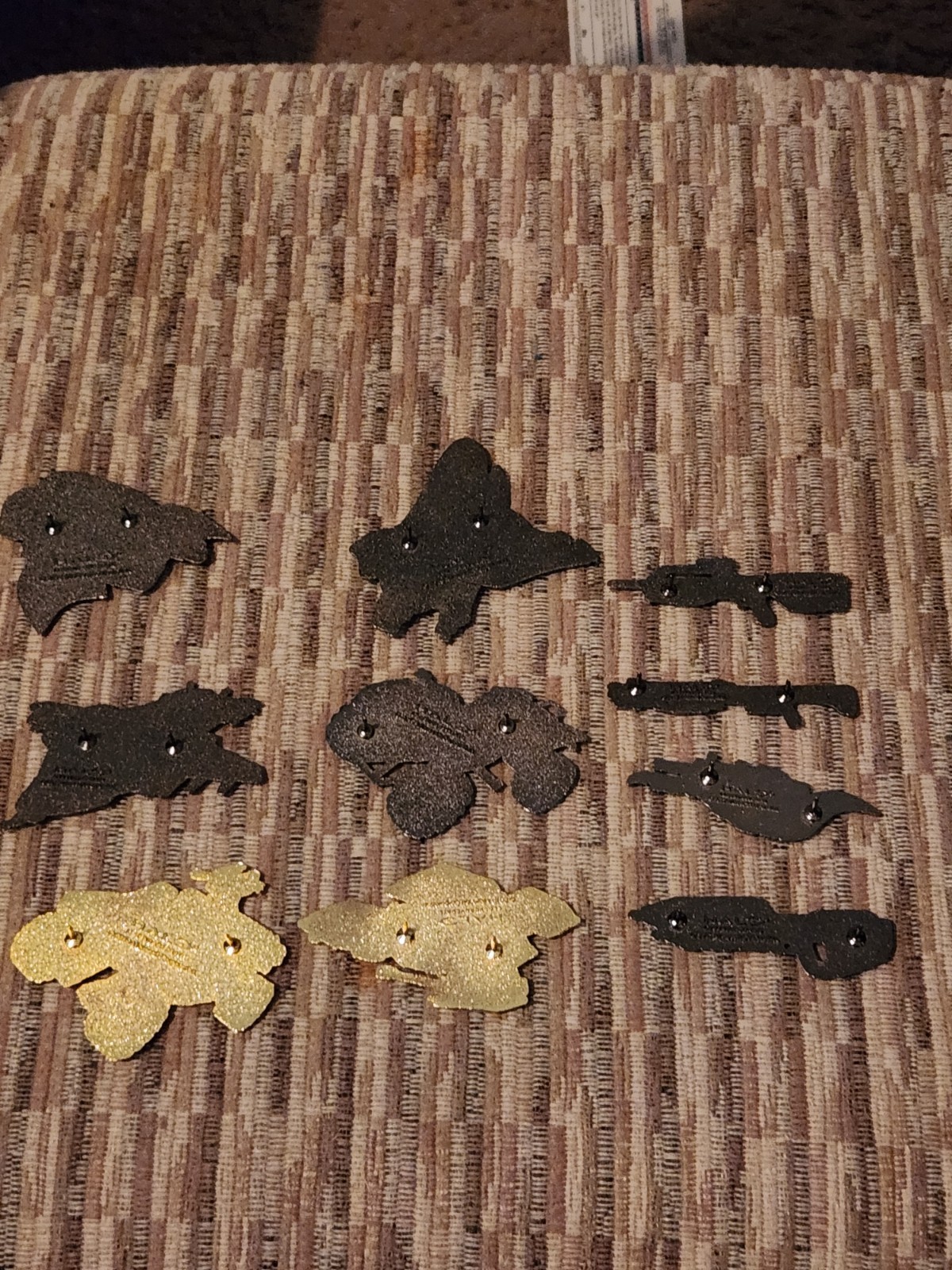 Halo Legendary Loot Crate Collectible Halo Pin Set of 12