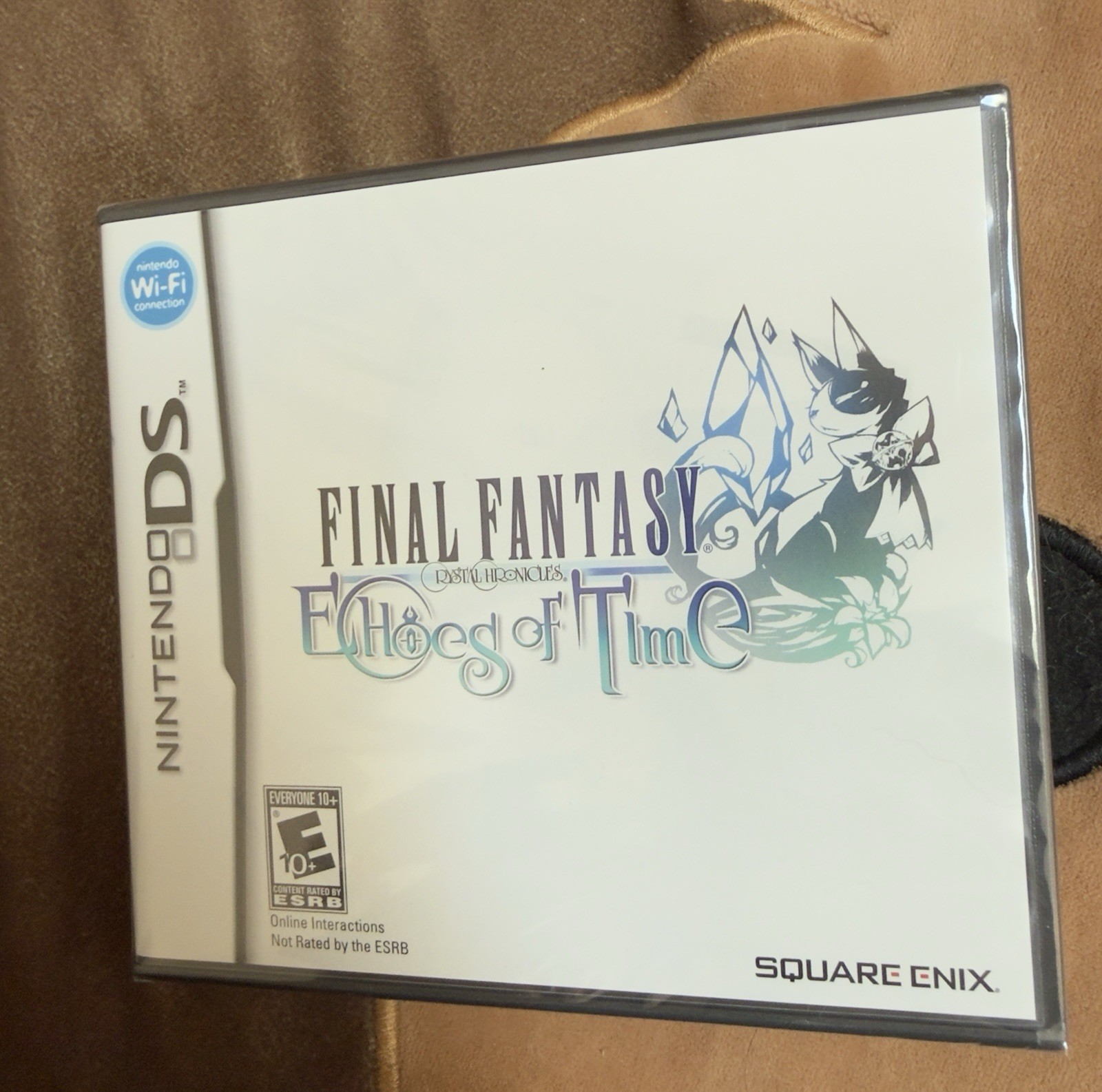 Final Fantasy Crystal Chronicles: Echoes of Time (Nintendo DS) – Sealed