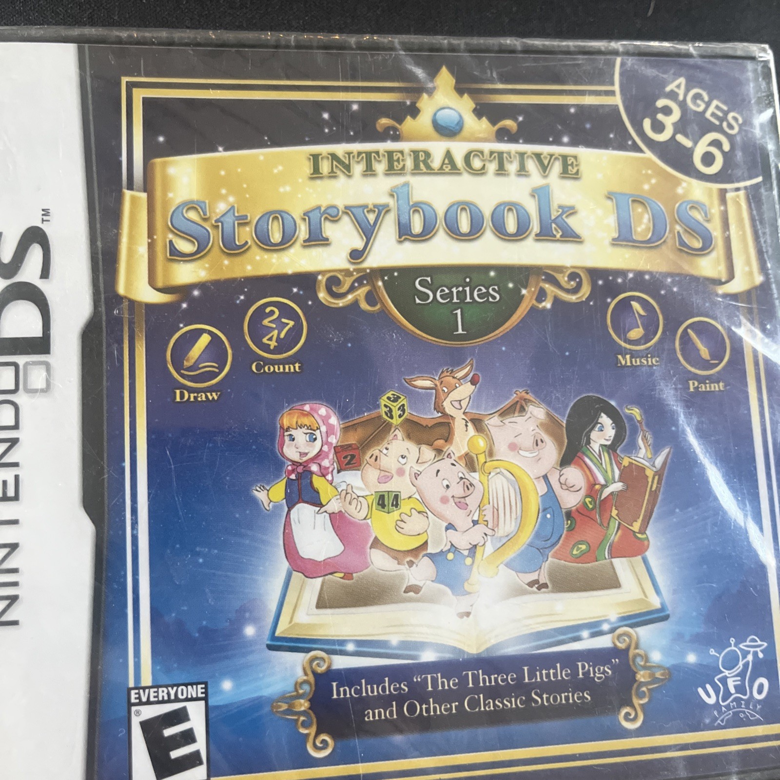 Brand New INTERACTIVE STORYBOOK DSN Series 1 One NINTENDO DS Video Game NIP