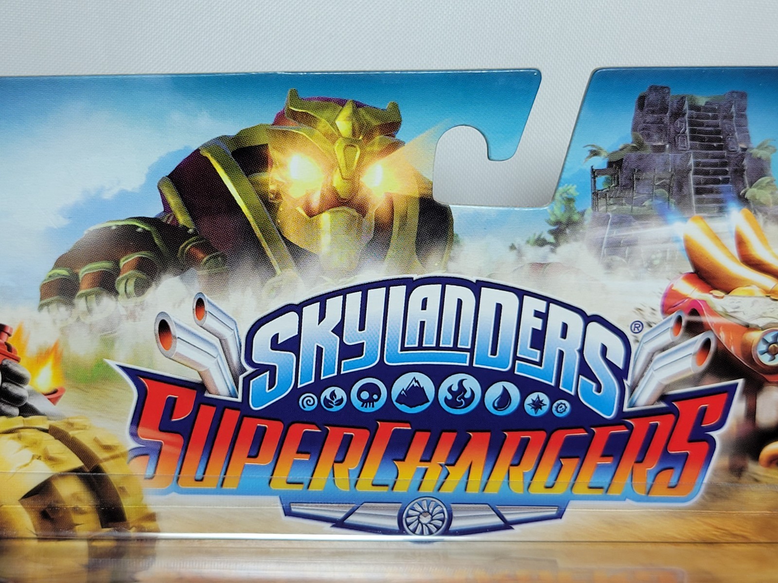 Skylanders Superchargers Land Racing Action Pack: Double Dare Trigger Happy New