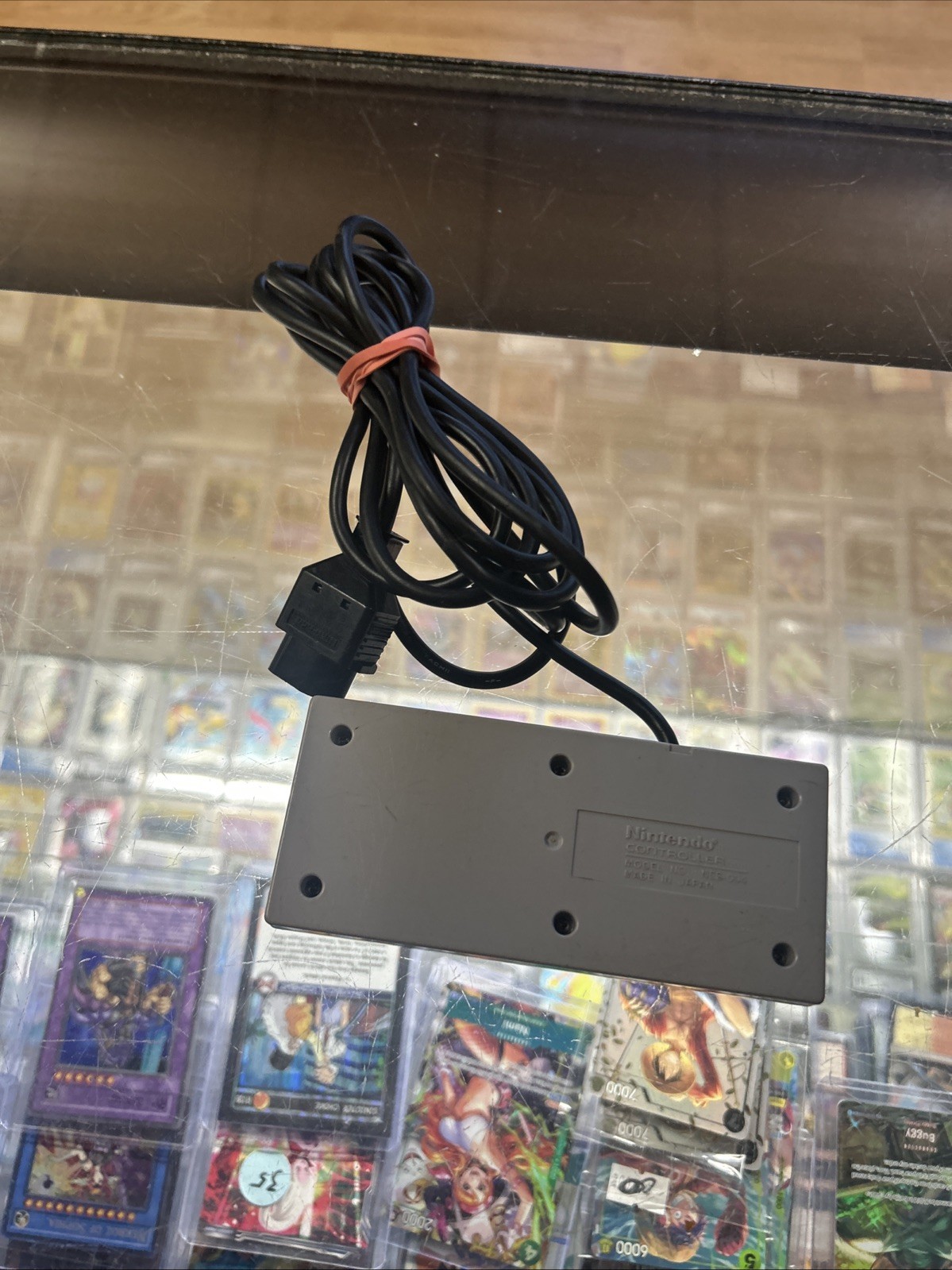 Authentic Nintendo Power Decal NES Controller NES-004 Tested