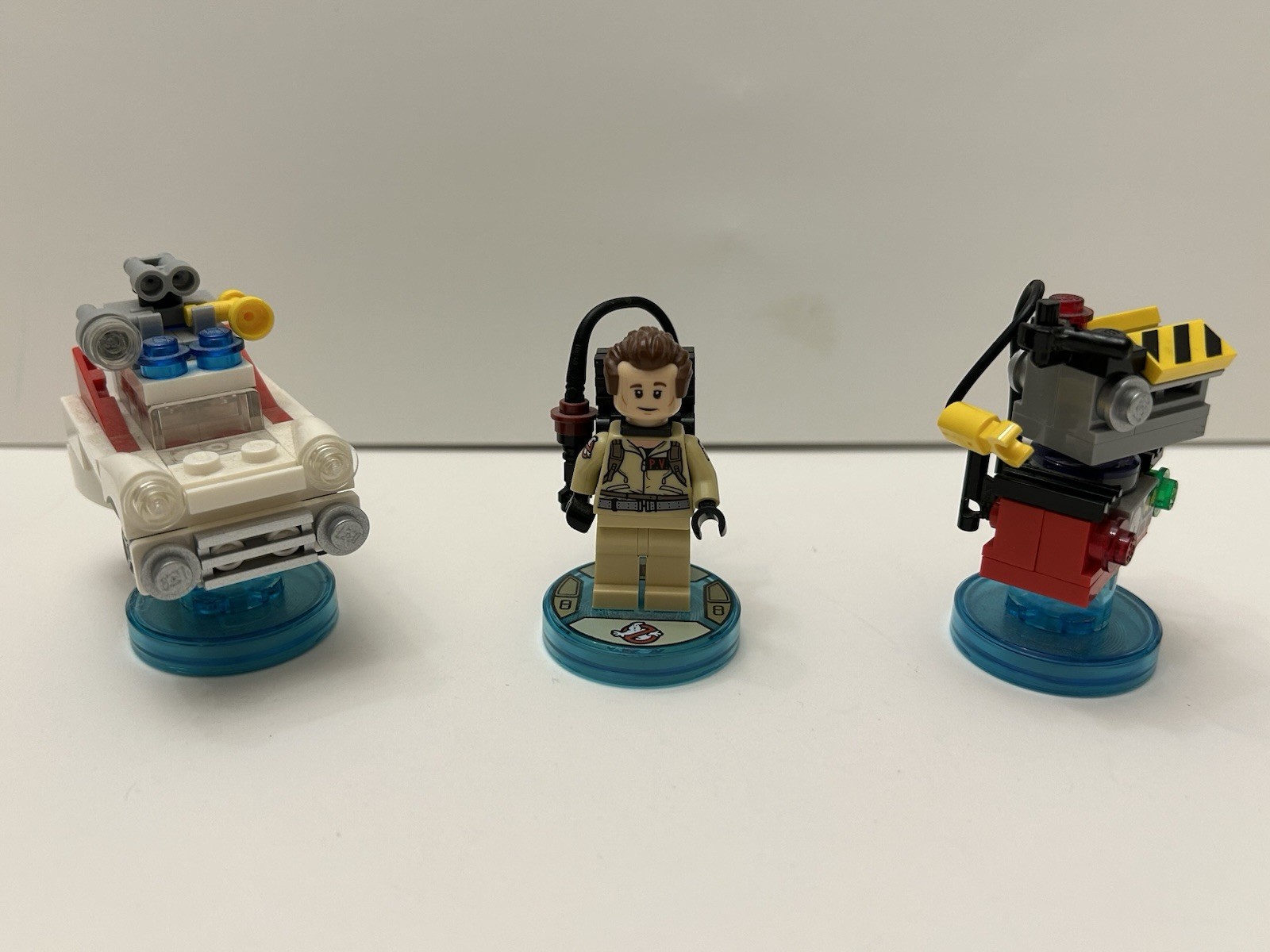 Lego Dimensions: 71228 Ghostbusters Level Pack. 100% Complete With Instructions!