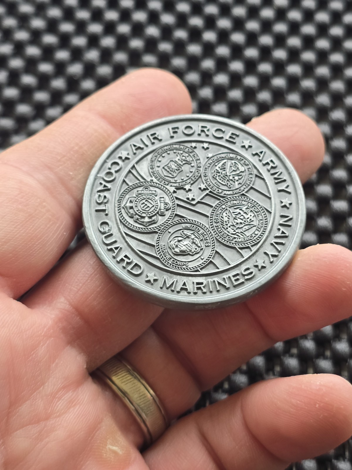 DOOM 1 2016 challenge Coin Medal Rare Promo SWITCH XBOX One BFG Bethesda PS4 PS5