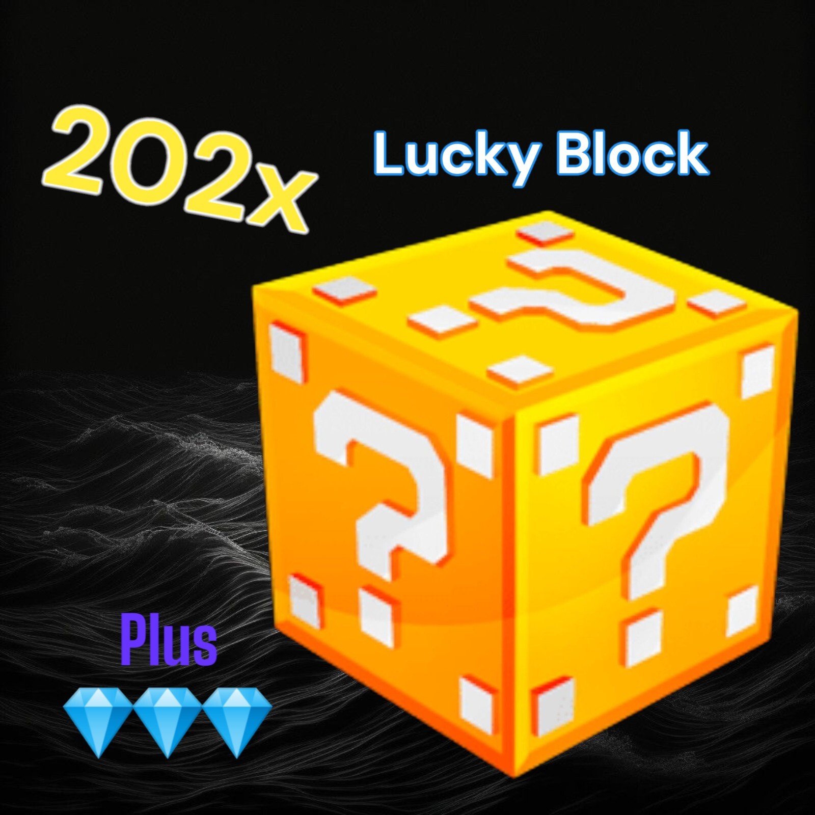 Pet Simulator 99. 202x Lucky Blocks and 500k Diamonds. PS99. Same Day
