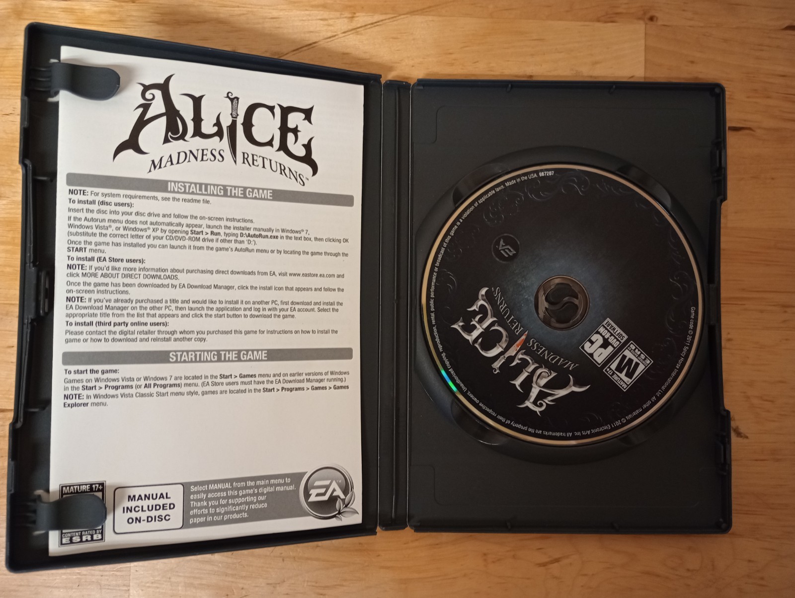 Alice: Madness Returns (PC, 2011)