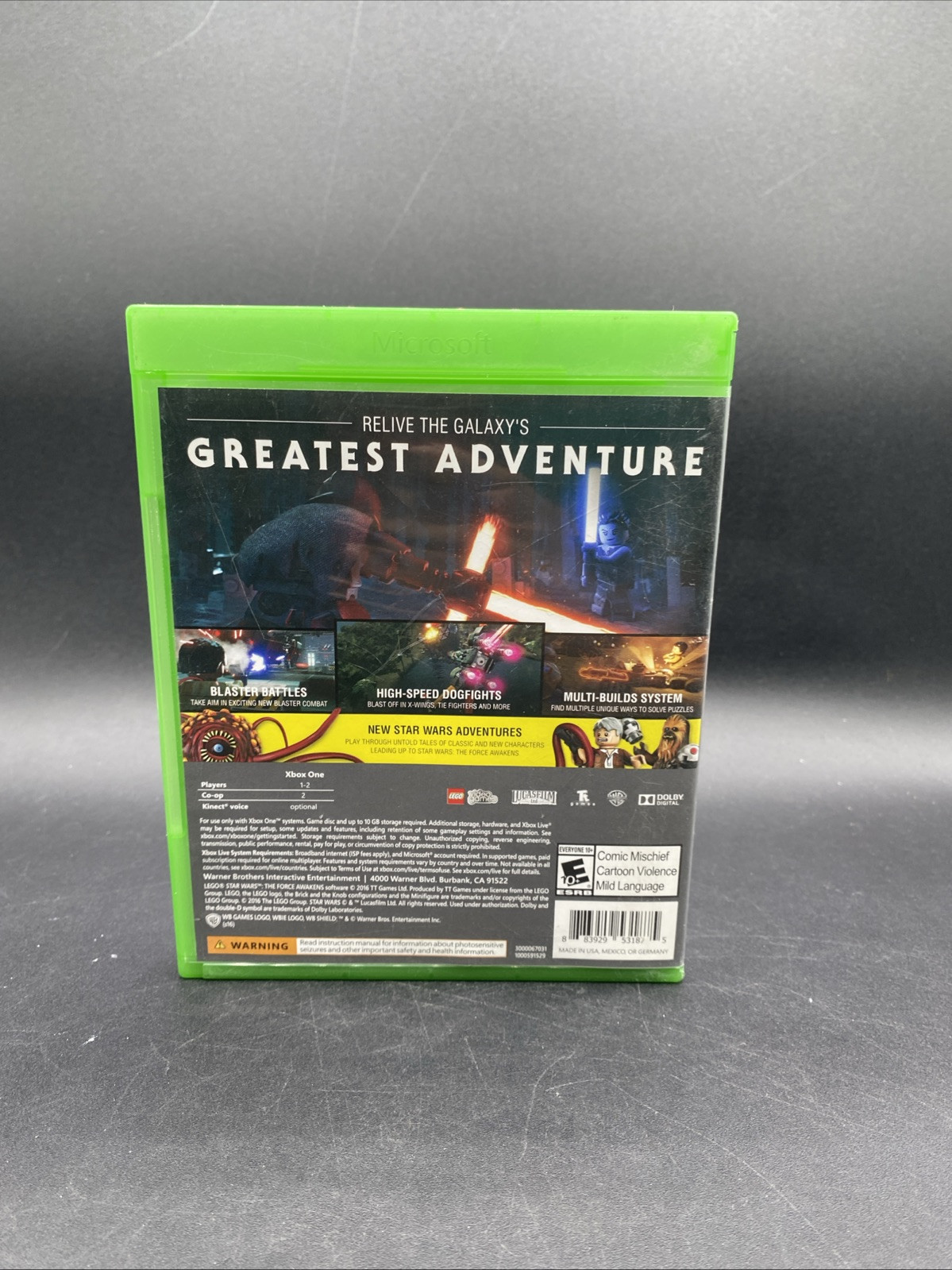 LEGO Star Wars – The Force Awakens (Microsoft Xbox One, 2016)