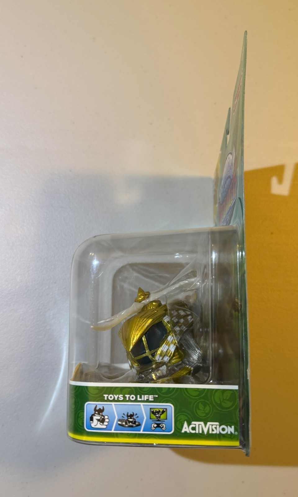 Skylanders Superchargers: Nitro Stealth Stinger Sky Vehicle Target Exclusive NEW