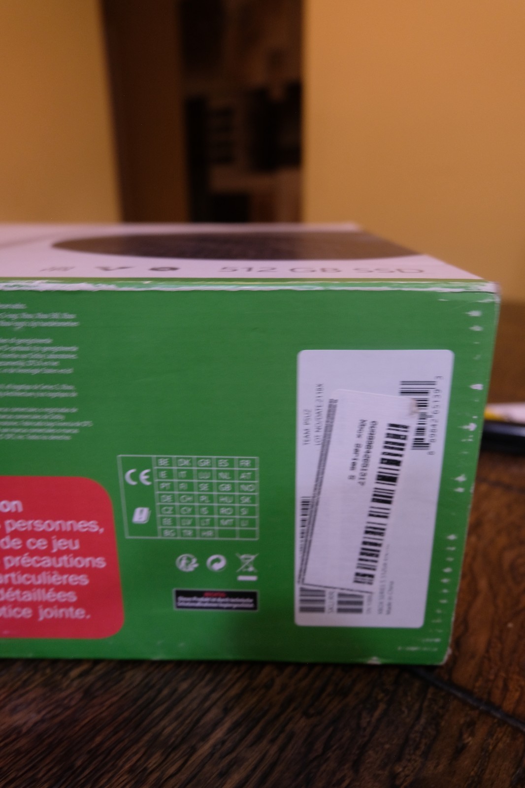 Microsoft Xbox Series S 512GB White Console w/ Controller, Box Included #59