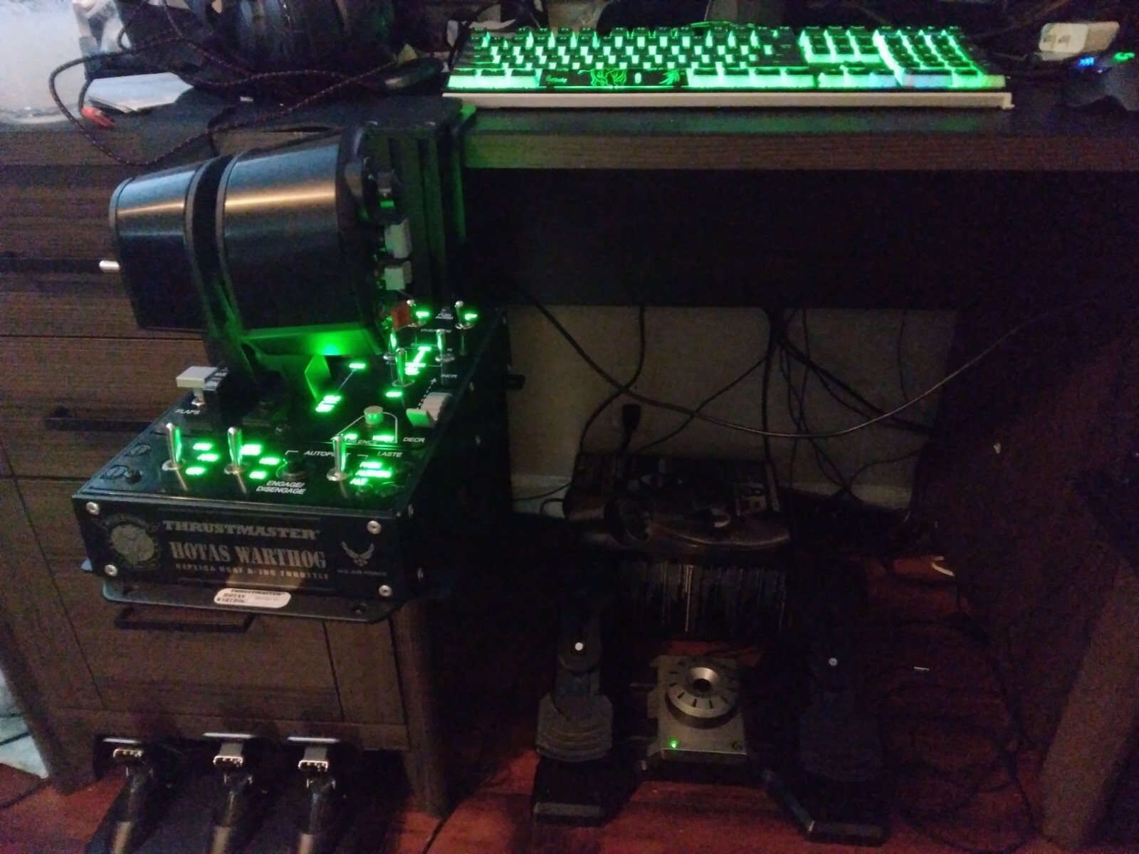 Sim Computer Rig