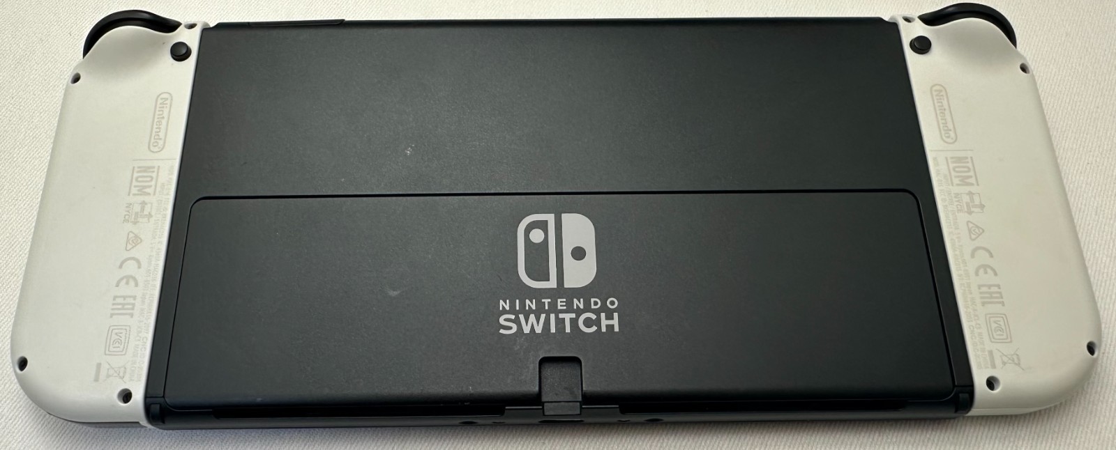 Nintendo Switch OLED Model HEG-001 Handheld Console – 64GB – White – (READ!!!)