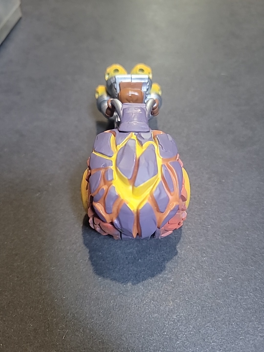 2015 Activision BURN CYCLE FIRE ELEMENT Land VEHICLE For SKYLANDERS SUPERCHARGER
