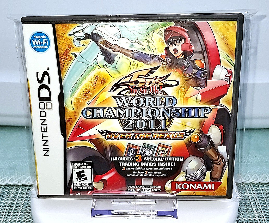 🔥 Yu-Gi-Oh 5D’s World Championship 2011 Over The Nexus Nintendo DS CIB No Cards